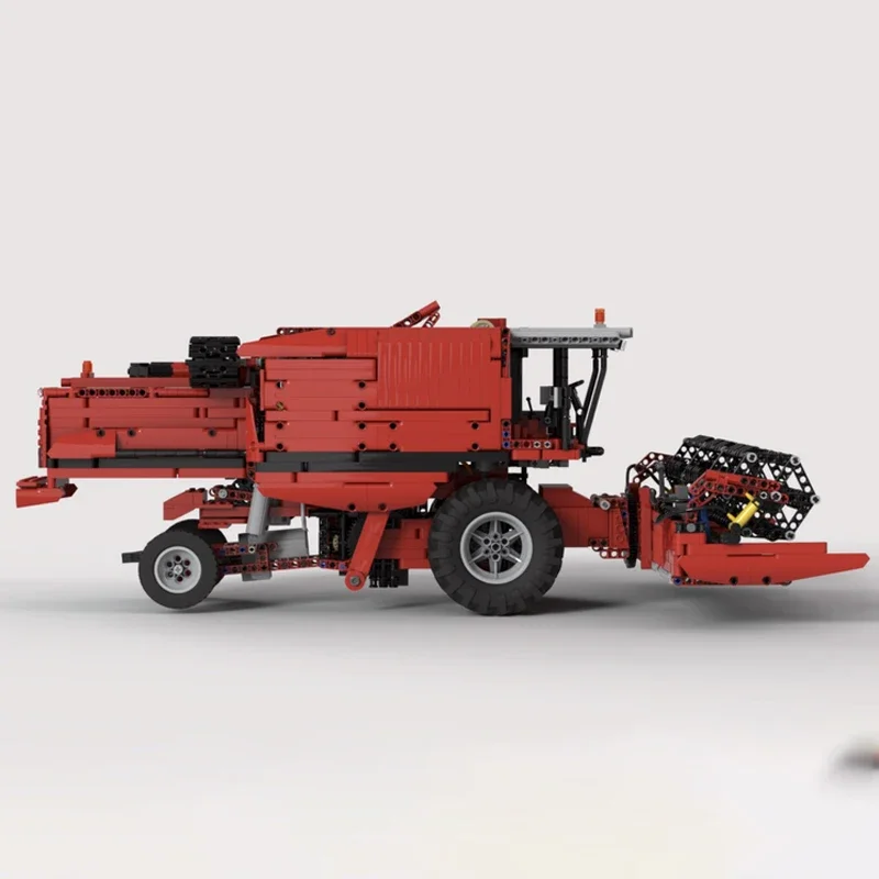 NEW 1:17 Large Combine Harvester 3465PCS Model Buiding Kit Block Self-locking Bricks Birthday Christmas Gift