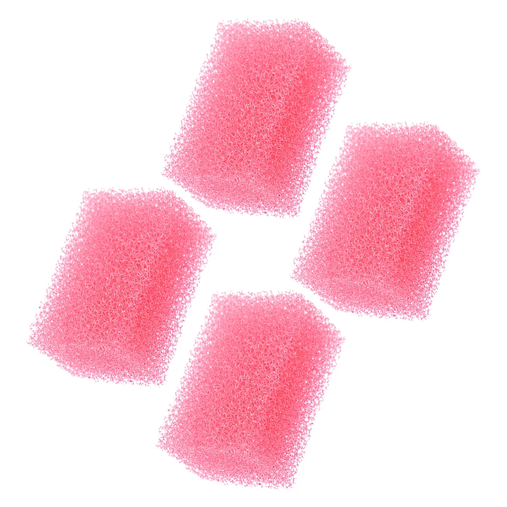 

4 Pcs Face Paint Sponges Special Effect Carnival Stipple Blood for Halloween Liquid Pink
