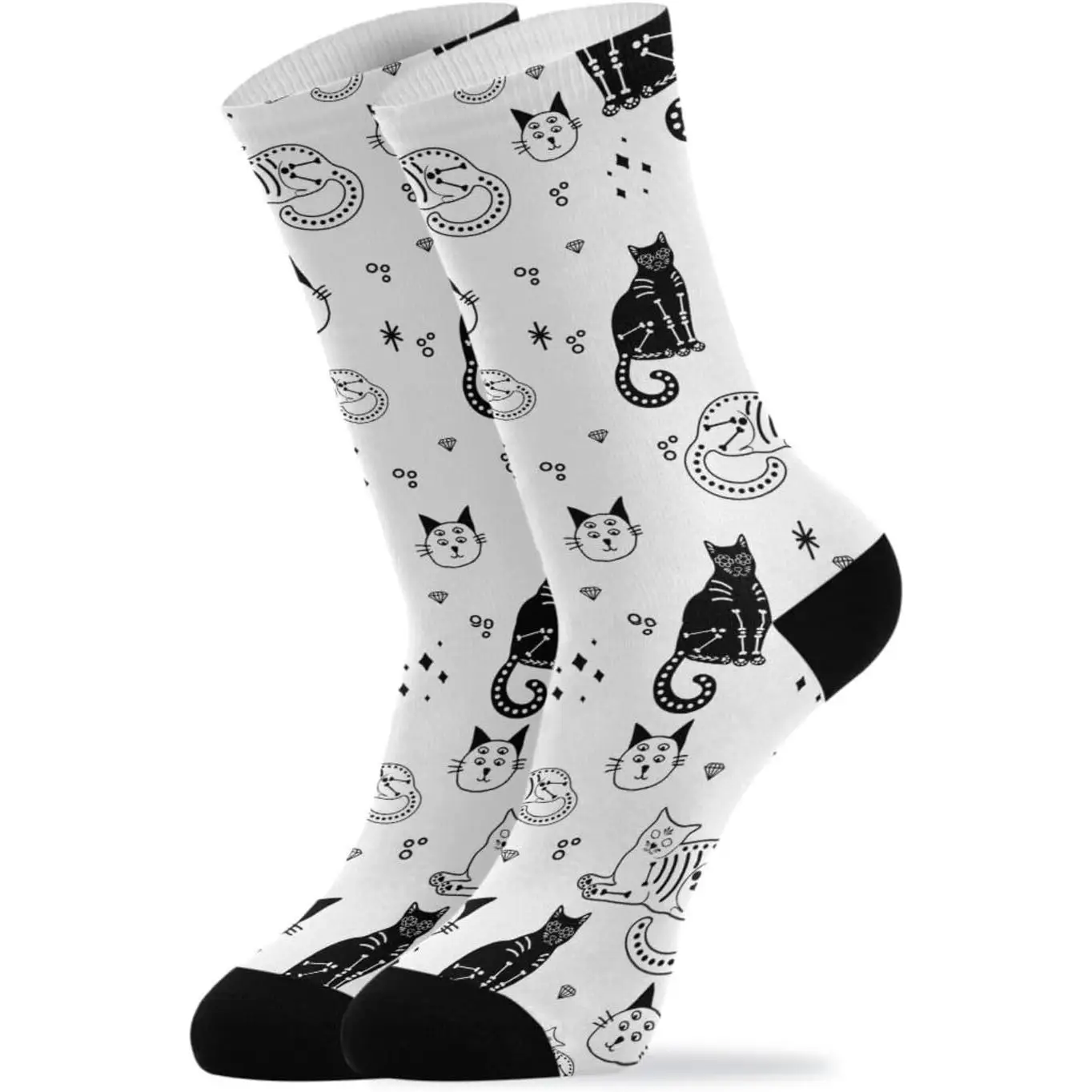 

Athletic Crew Socks Fun Calf Tube Socks For Men Women Harajuku Retro Style Breathable Non-slip Sports Socks