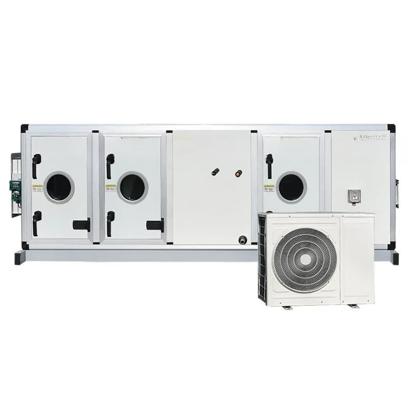Direct Expansion Fresh  Unit  Conditioning Unit Heating and Cooling Type Fan Box Surface Cooler Fresh Air System