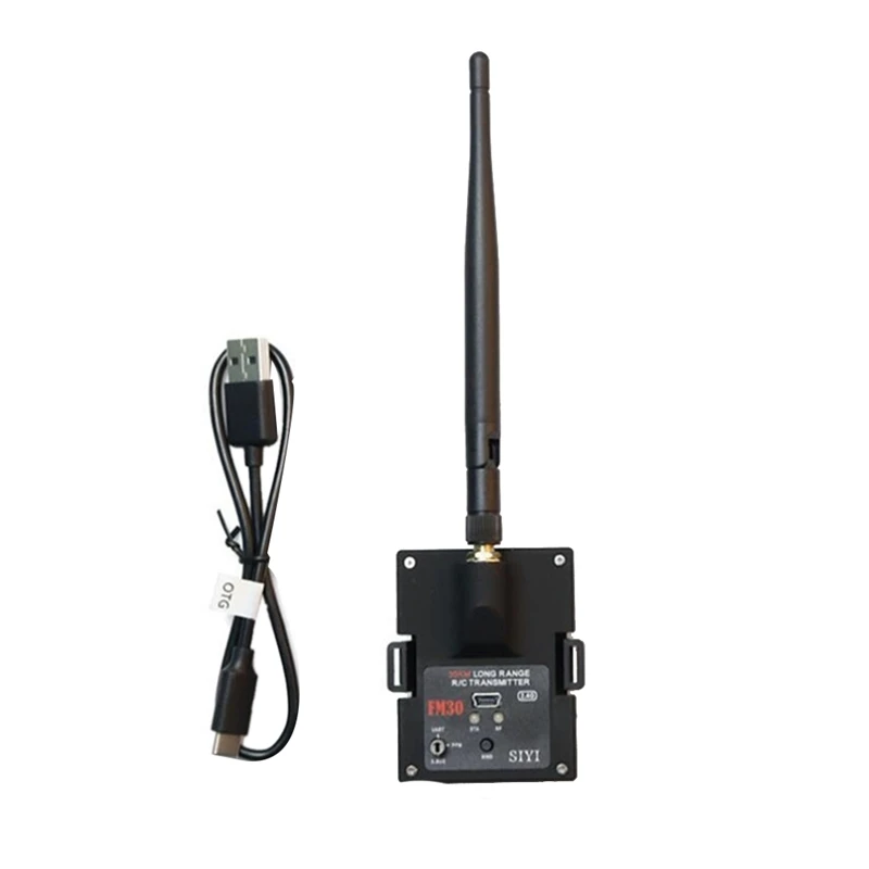 Long Range SIYI FM30 Radio Module With Datalink Telemetry Bluetooth Receiver Opentx Racing Drones 2.4G Transmitter