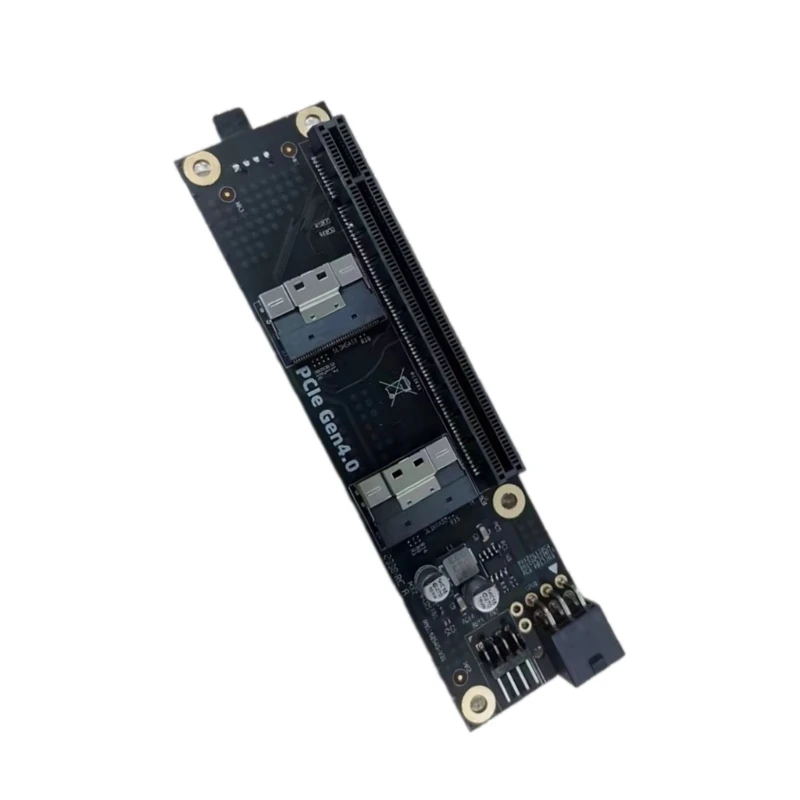 Imagem -04 - Placa Conversão Pcie para Sff8654 para Nvme Ssd Sff9654-8i para Pcle 8x 16x Extensão R58f