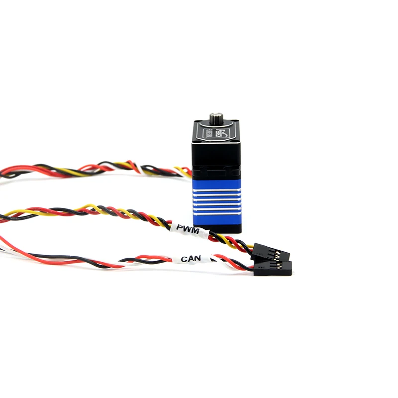 Feetech 30KG CAN Bus UAVCAN Servo UART-CAN Bus PWM Full Metal Brushless Programável Servo Digital para Aviões RC Helicópteros