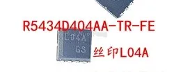R5434D404AA-TR-FE R5434D404AA-TR R5434D404AA L04A DFN1814 10 PZ