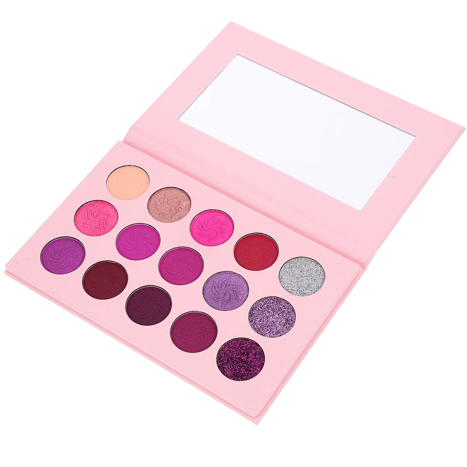 لوحة ظلال عيون مكونة من 15 لونًا، ظلال مصبوغة فريدة من نوعها، ملمس ناعم، مكياج يدوم طويلاً، ظلال عيون وردية مدمجة #4