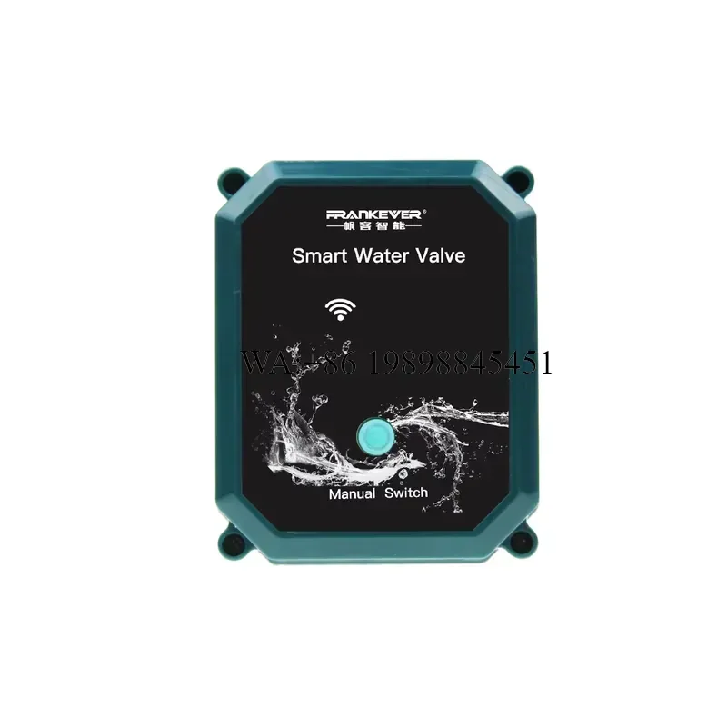 WMWMNU WiFi Smart Solar Water Valve Garden Irrigation Controller Automation System for Home Garden Lawn Watering Timer