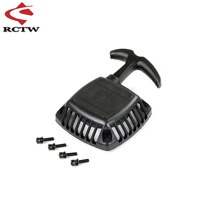 1/5 Rofun Chi Tiết Động Cơ Dễ Dàng Kéo Khởi Động Với CNC Turbine Cho HPI Rovan Baja 5B 5T 5SC Losi 5ive T FG Rc Xe Tải Xe Tải Nâng Cấp Phần