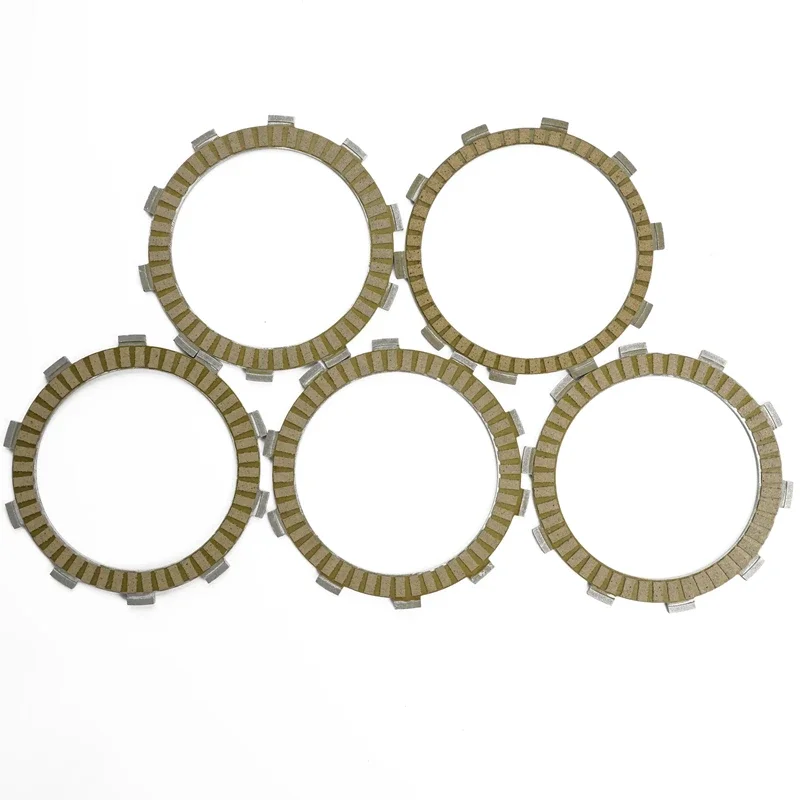 LOPOR 5PC Motorcycle Clutch Discs Plates For KAWASAKI BN125  A3,A4,A5,A6,A7,A5F,A6F,A7F,A8F Eliminator125 2000-2008