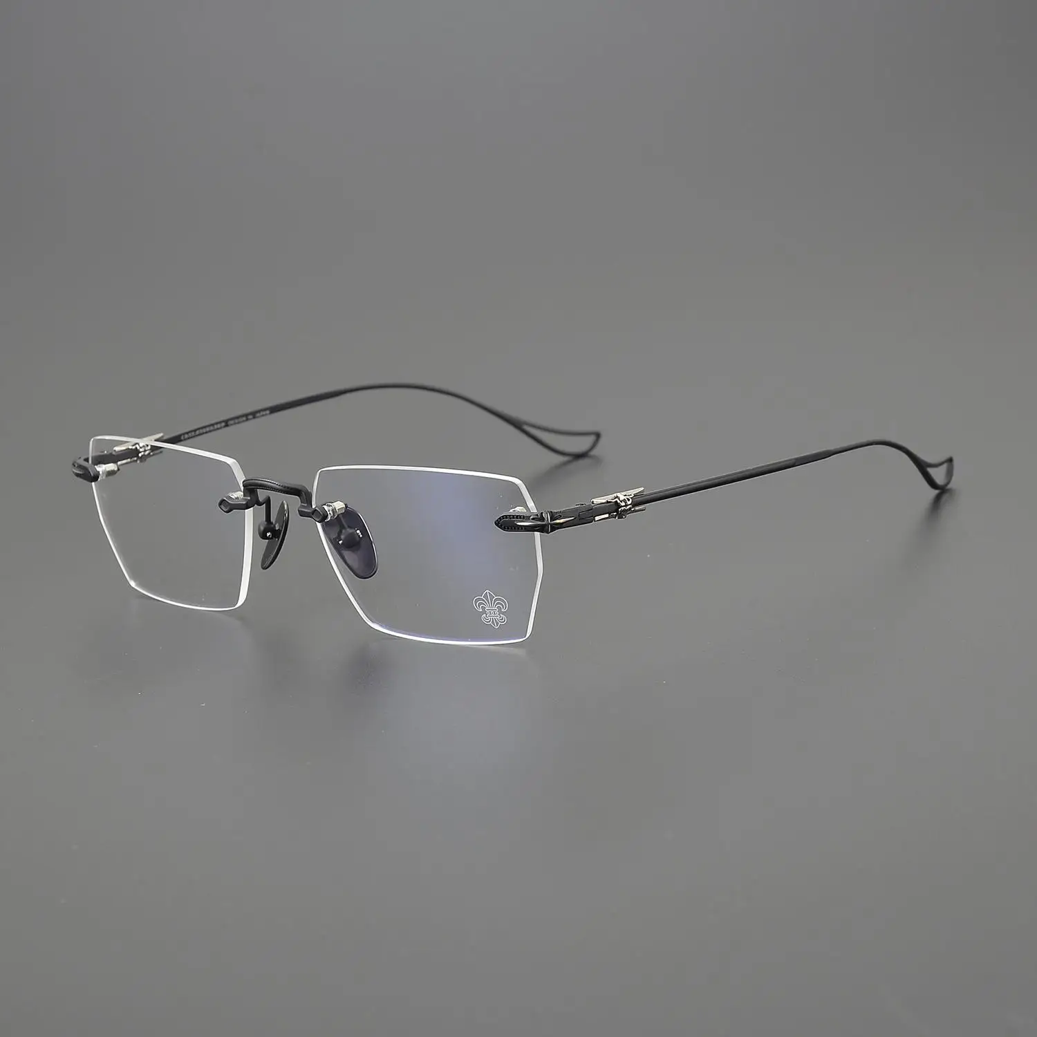 new-ultra-light-frameless-polygonal-lens-glasses-luxury-eyeglass-frame-unisex-business-glasses-can-be-matched-with-myopia