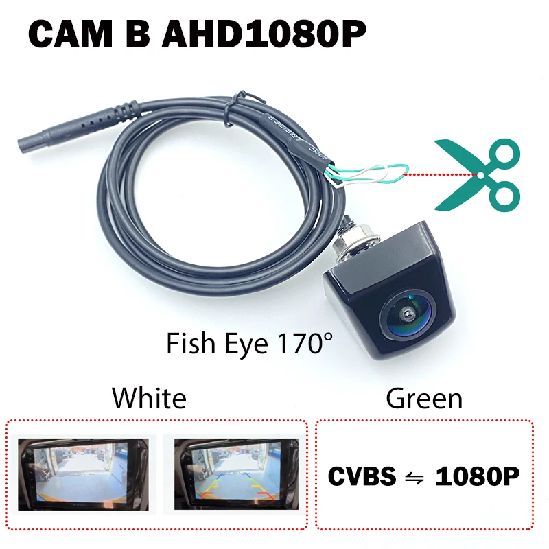 HICAMRUI Rear View Reversing Camera For Mini f56 2011 2012 2013 2014 2015 2016 2017 2018 2019 2020 HD Night vision accessories
