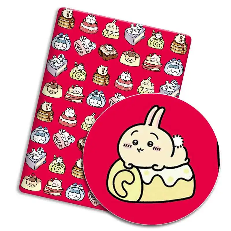Hot Cartoon fabric 140x50CM cotton fabric Patchwork Tissue Kid Home Textile Sewing Doll Dress Curtain Polyester cotton Fabric