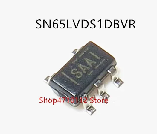 Free shipping NEW 10PCS/LOT SN65LVDS1DBVR SN65LVDS1 MARKING SAAI SOT23-5