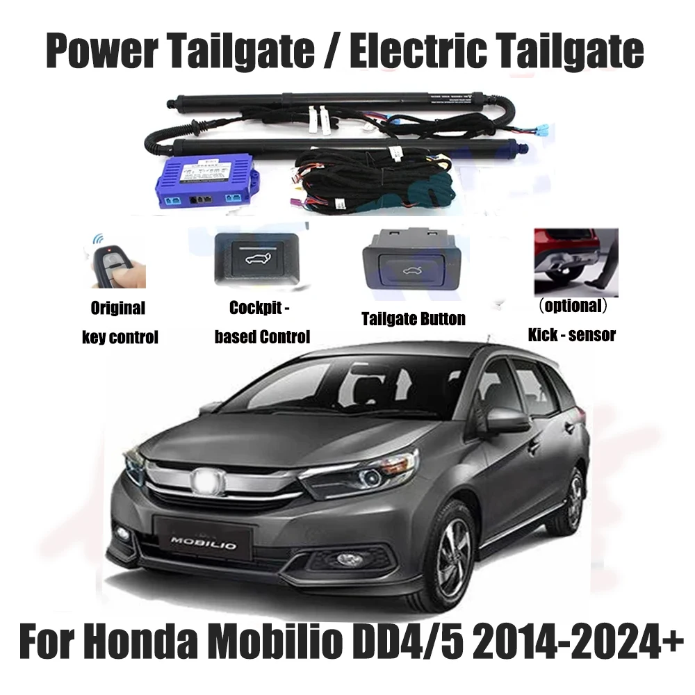 For Honda Mobilio DD4/5 2014-2024+ Car Automatic Lifting kit Opening Trunk Intelligent Electric Lift Tailgate