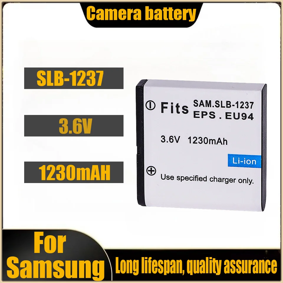 

For Samsung SLB-1237 battery EU94 L55 L55W L85 L85W BP-31 camera battery