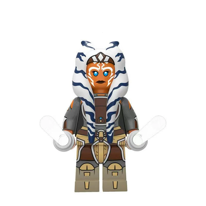 New Star Wars The Mandalorian Architecture Vizsla assemblato minifigure Action Figure Modello Regalo per bambini Serie di giocattoli Decorare