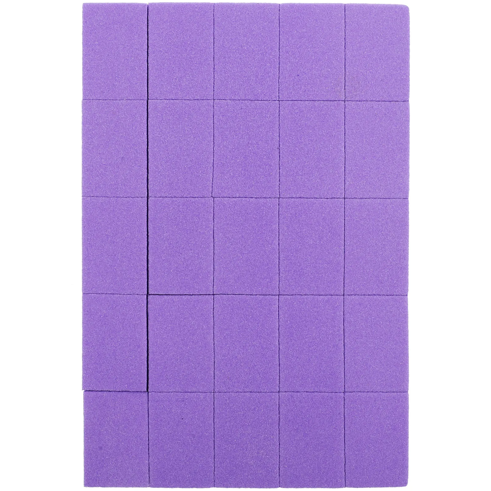 

50Pcs Nail Buffer Block Professional Grade Abrasive File for Fingernail Smoothing Polish Removal False Nail Prep Manicure