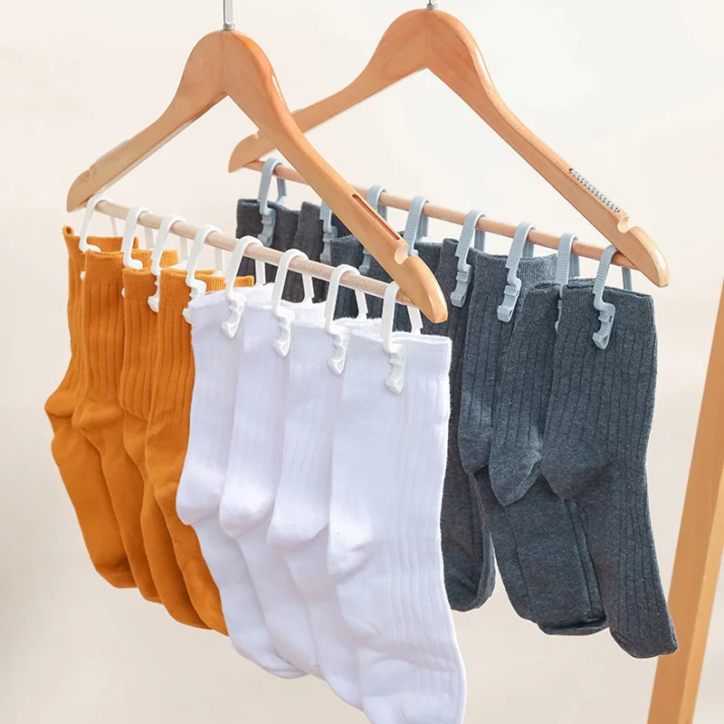 

1000Pcs/Lot Clothes Pegs Windproof Anti-slip Drying Clip Hats Towels Hanger Laundry Clip Hanging Hooks Socks Air-dry Clips