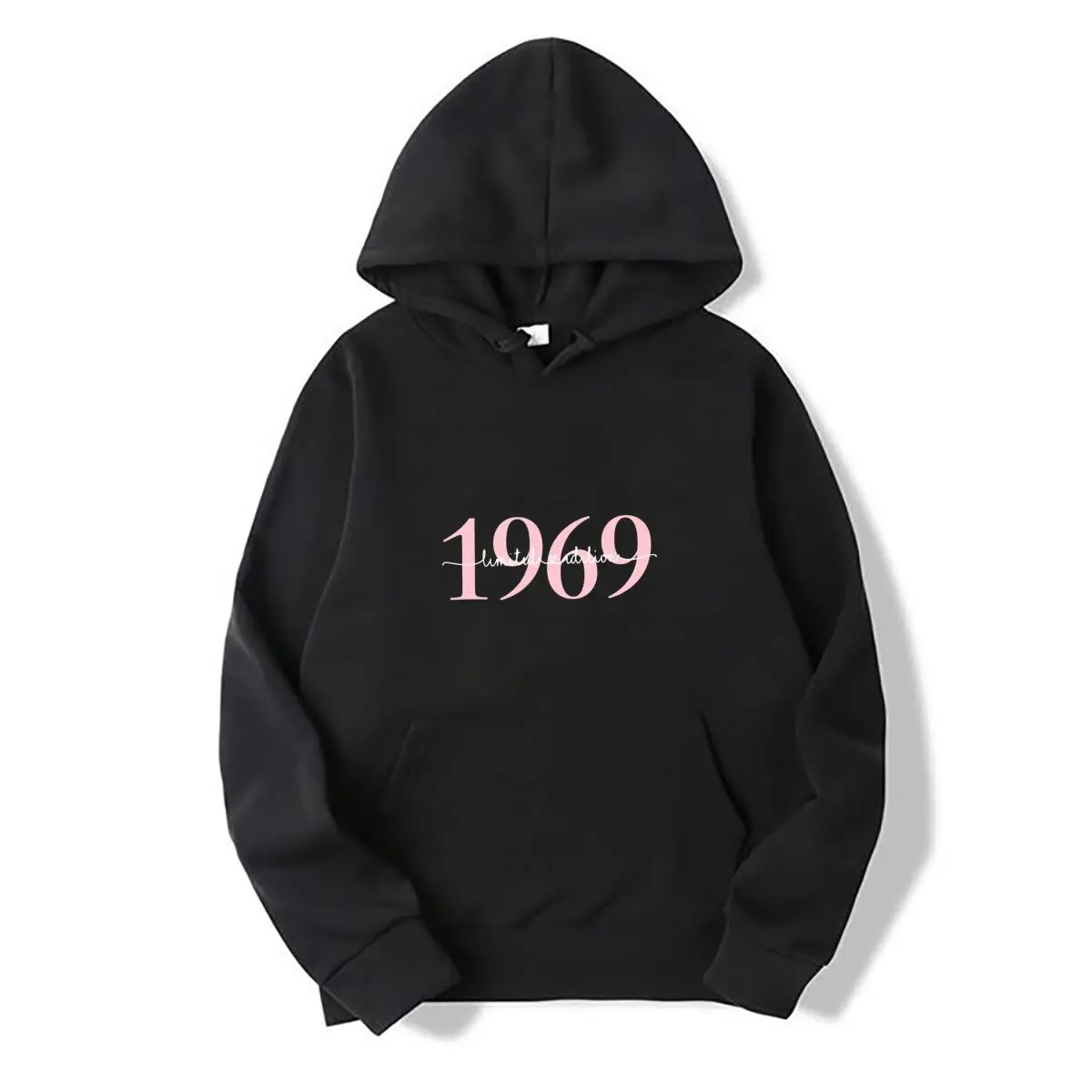 1969 Limited Edition Graphic Autumn and winter new men's and women's hooded sweatshirts