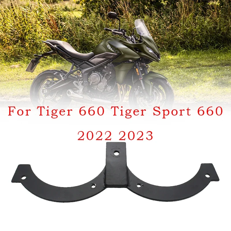 

Motorcycle Accessories Led Driving Lights Auxiliary Light Mounting Front Bracket Fit For Tiger 660 Tiger Sport 660 2022 2023