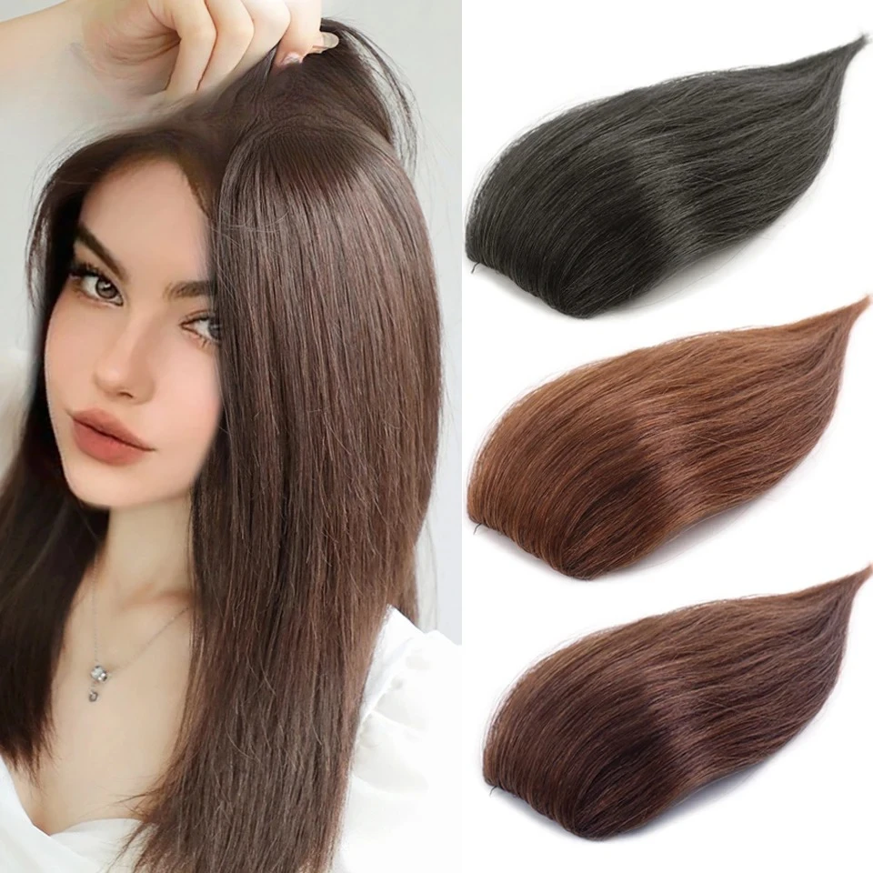 

Накладки для объема волос HUAYA: невидимые подушечки для корней, прямые накладные пряди для женщин, пышные накладные волосы, парик, искусственные волосы 2026