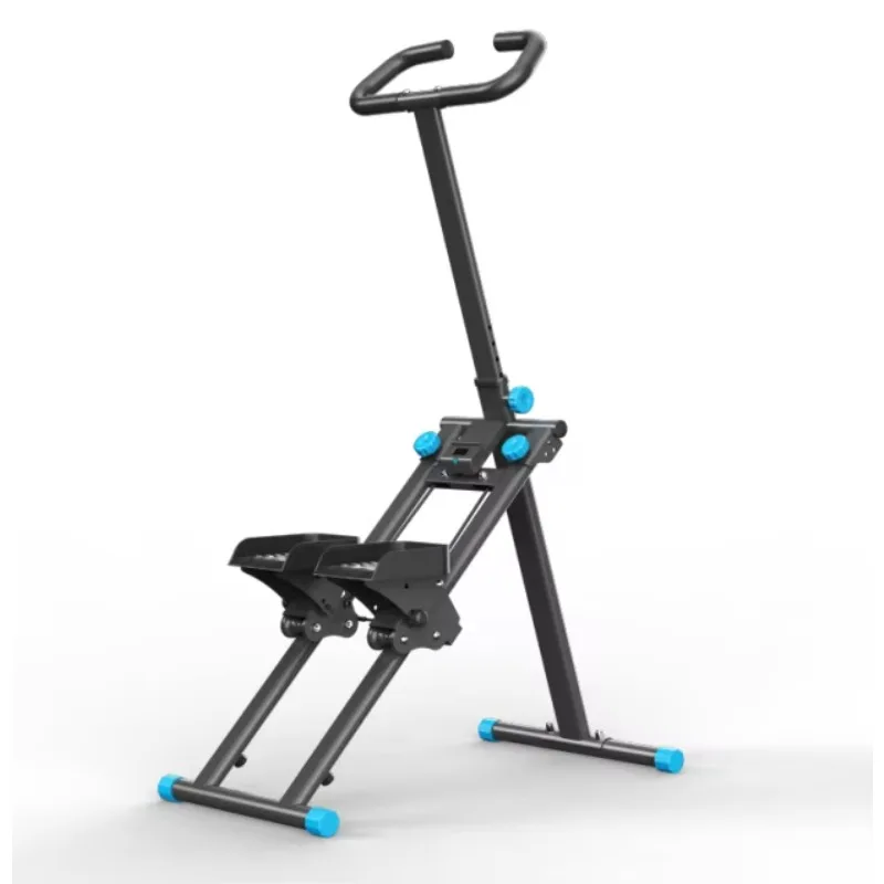 New Foldable Multifunctional Fitness Climbing Machine Stair Stepper Exercise Equipment Elliptical Trainer Home Cardio