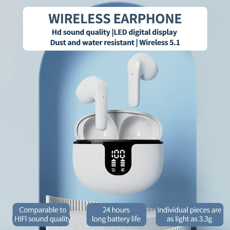 Waterproof, Wireless Stereo In Ear Headphone 3