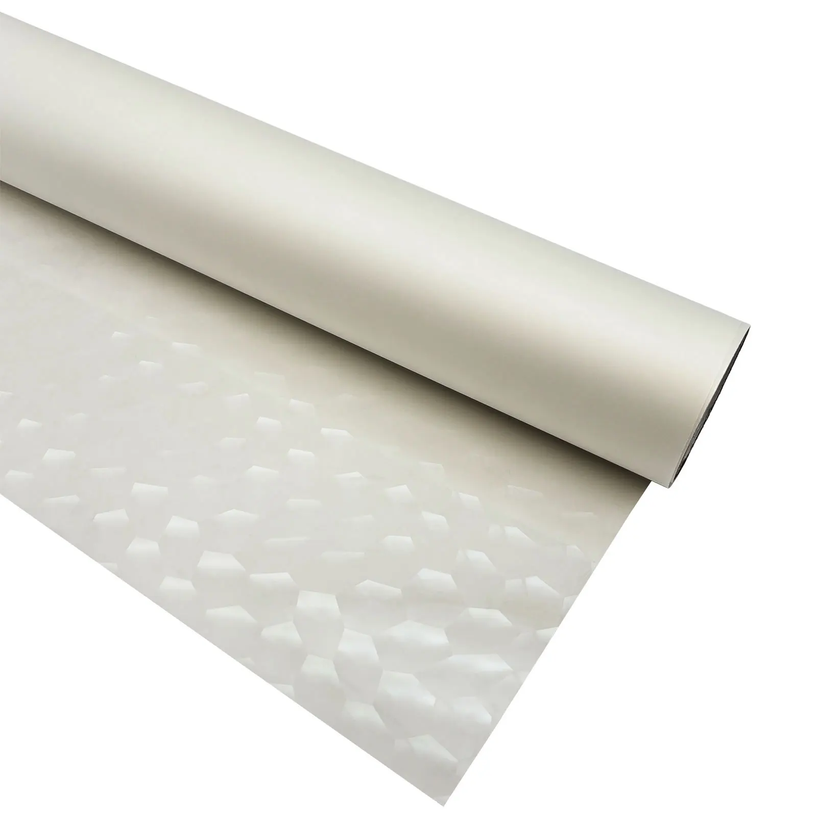 CALCA 11.8in x 32.8ft/30cm x 10m DTF Polyhedron Film Roll Cold Peel DTF Transfer Films for T-shirt Heat Press Printing Wholesale