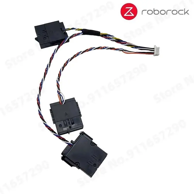 Original Roborock S7 MaxV Plus S7 MaxV Ultra G10 S7 Pro Ultra Spare Parts Topaz SV-Left Right Cliff Harness Assembly Accessories