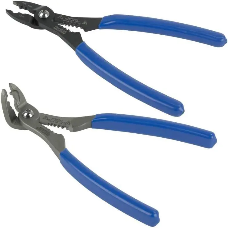 

4-in-1 Wire Service Set for Common Repairs, Blue - Versatile Tool with Angled Access