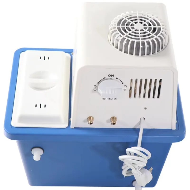 لوازم المختبرات الصغيرة SHZ-D(III) مضخة تفريغ المياه المتداولة لسطح المكتب/الطموح 180 وات، 110 فولت متوفرة