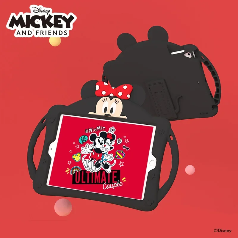 

Mickey IPad Case for ipad 2018 2020 11inch Silicon Tablets Case for IPad Mini Air Pro 9.7inch 10.9inch Portable Tablet Case