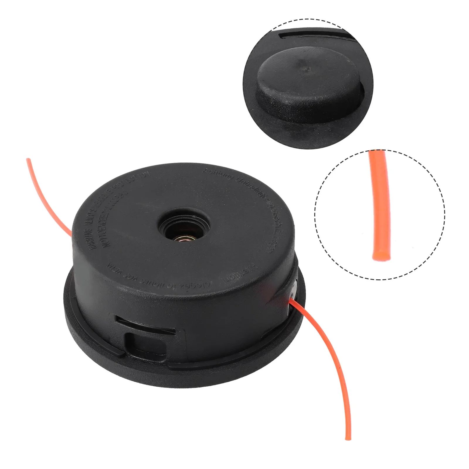 Practical Auto Cut 252 Nylon Line Trimmer Head Designed For Use With A Variety Of Lawn Care Equipment IncludingFor Series
