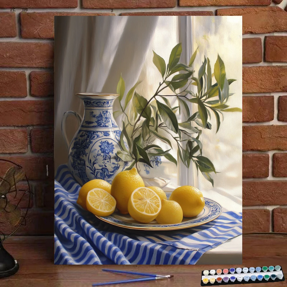 Painting By Numbers…