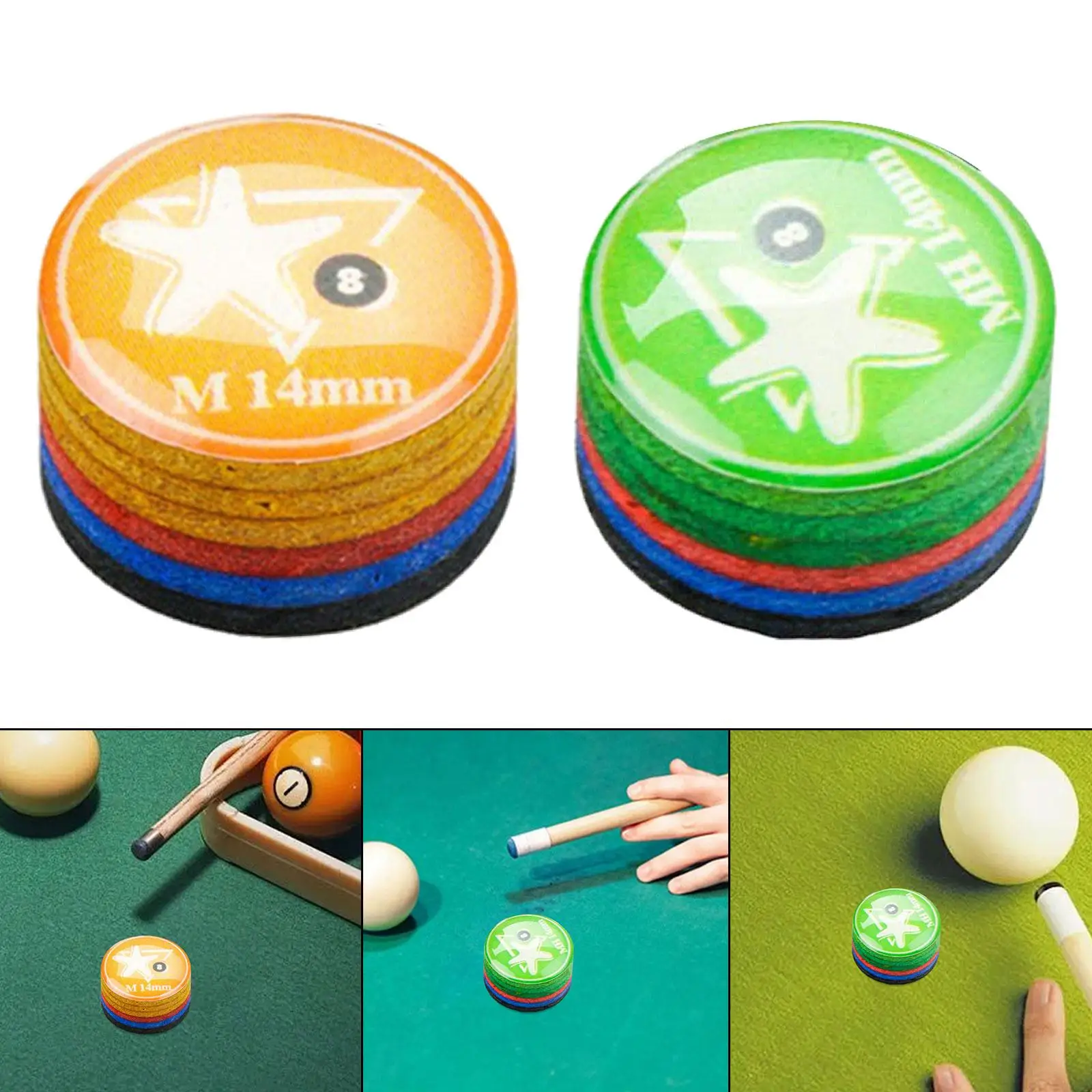 

Замена наконечника бильярдного кия из искусственной кожи для энтузиастов бильярда для мужчин, женщин, взрослых