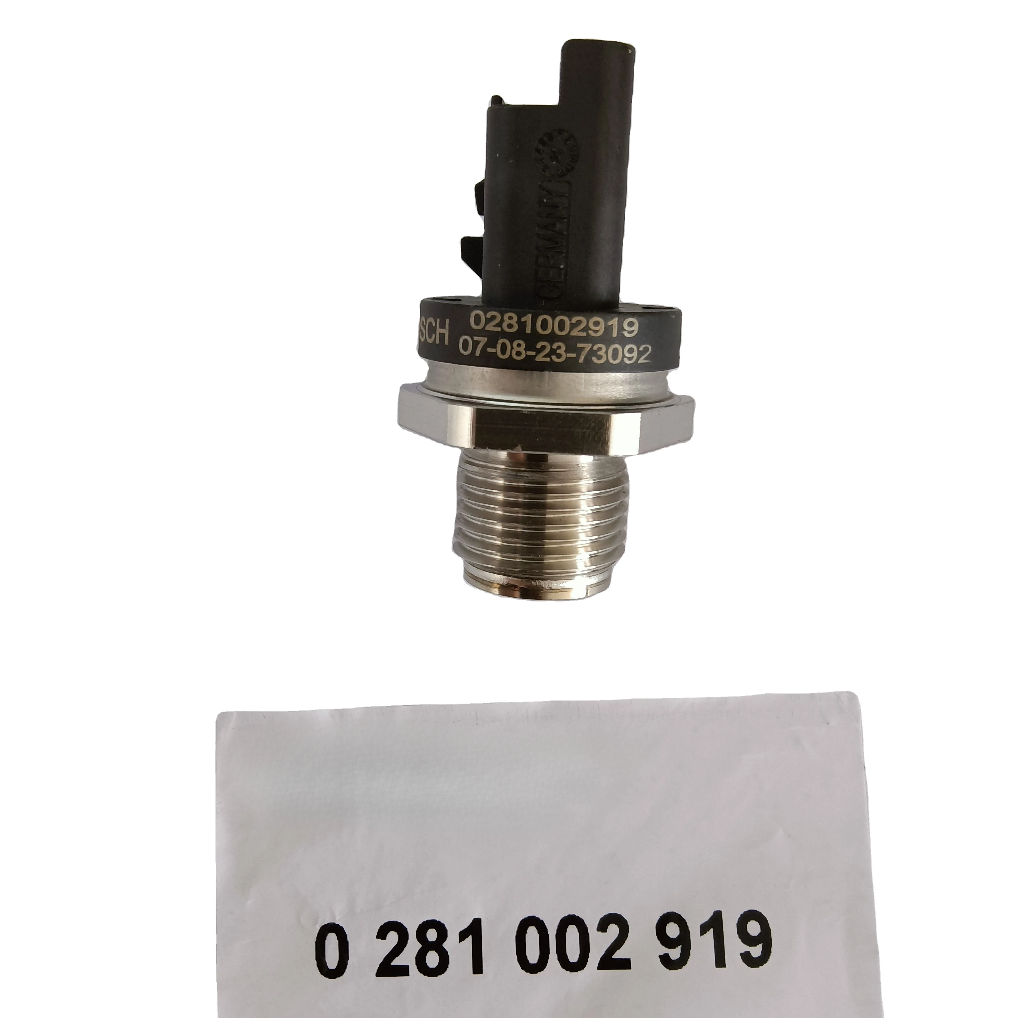 

Boscch- Diesel-Feul Rail Pressure Sensor 0 281 002 919 0281002919 for Citroen-Land Rover Peugeot- 833457 1920LJ