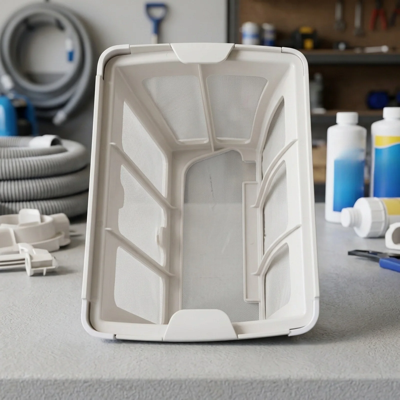 Water Impurity Trap Robot Vacuum Filter For Pool Maintenance As Shown Efficient Pool Cleaning Filter Direct Connection