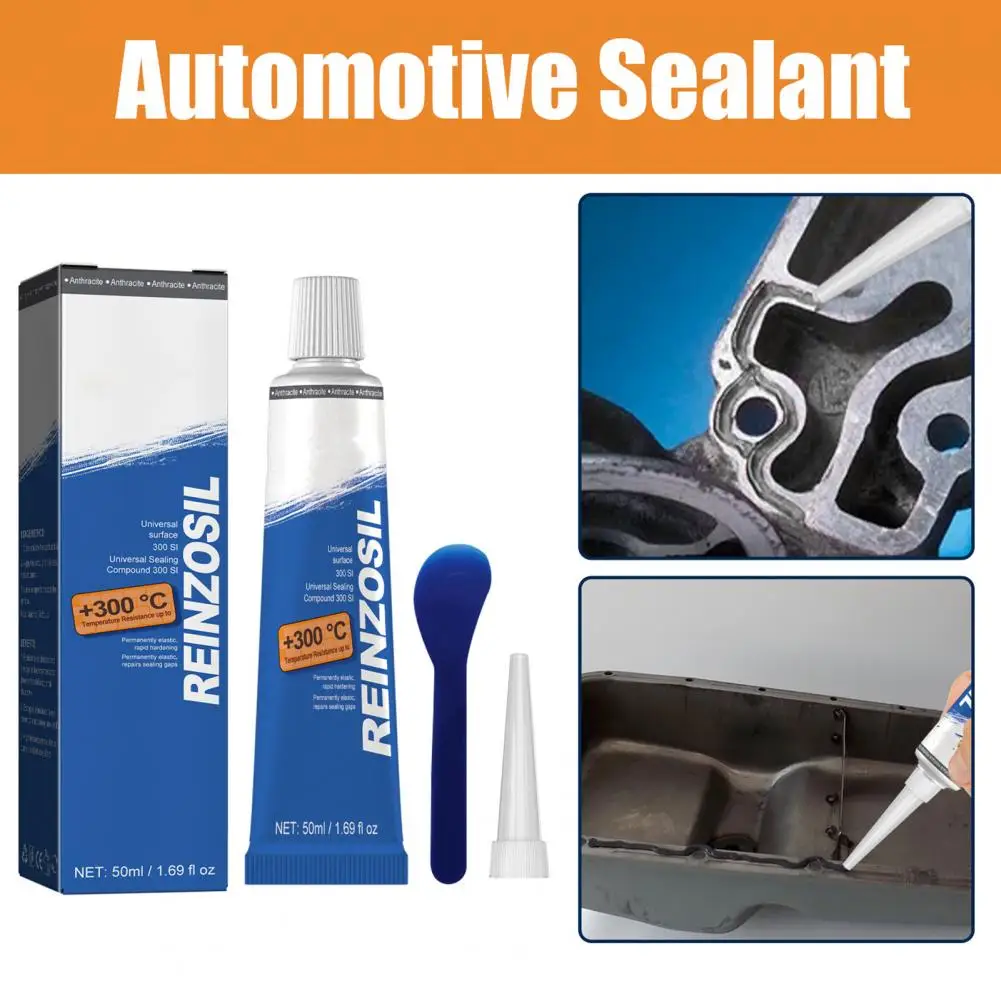 

Engine Filler Paste Easy to Use Car Engine Equipment Repair Glue Oil-resistant Low Odor Engine Sealant Vehicle Accessories