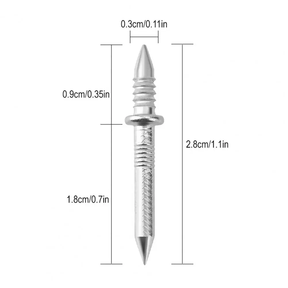 

Nail Set Baseboards Nails 50/100pcs Double-headed Nails with Sleeve Tool Non-marking Baseboards Skirting Fasteners for Woodwork