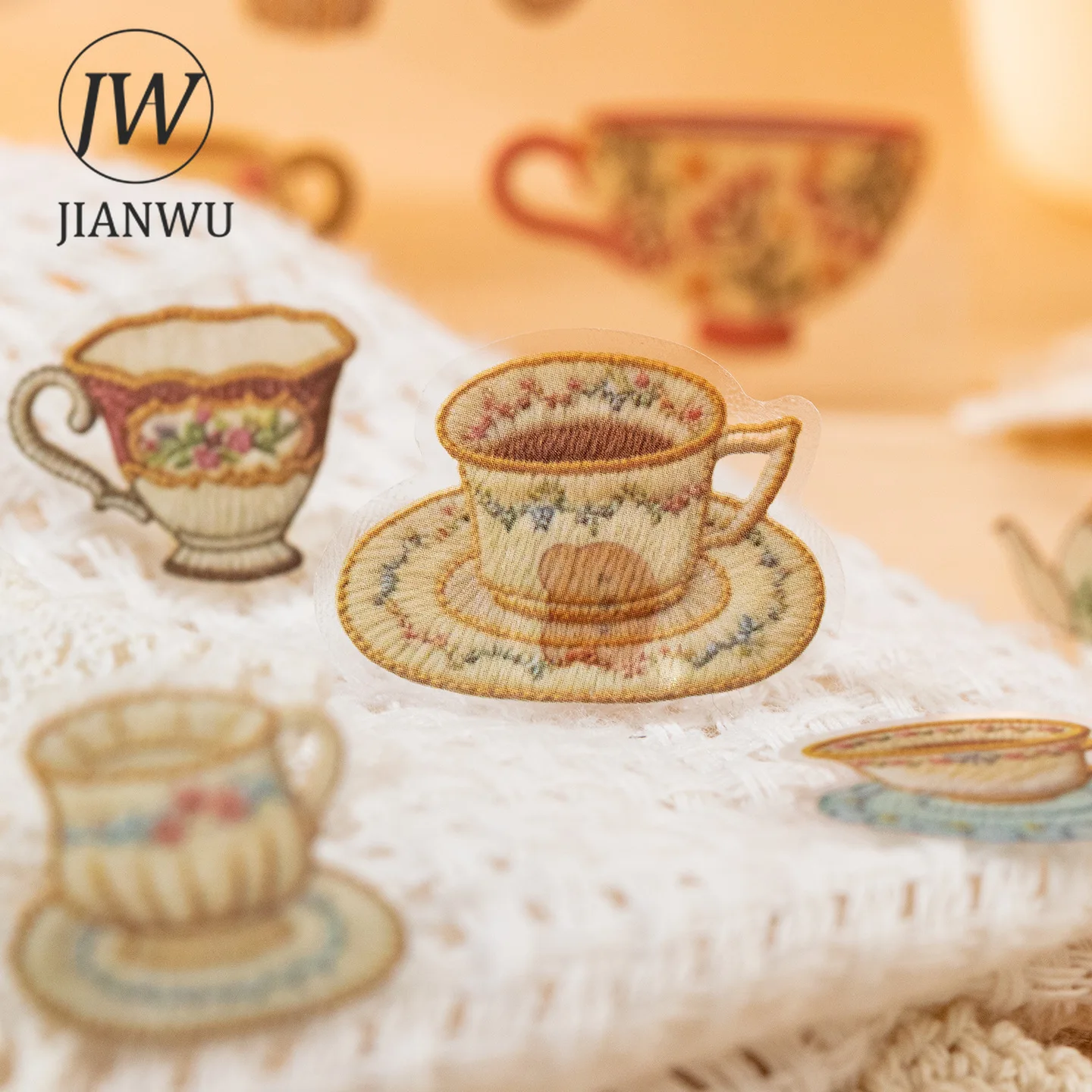 JIANWU سلسلة الحياة اليومية في - مراجعة Embroidery Journal Book وسعره