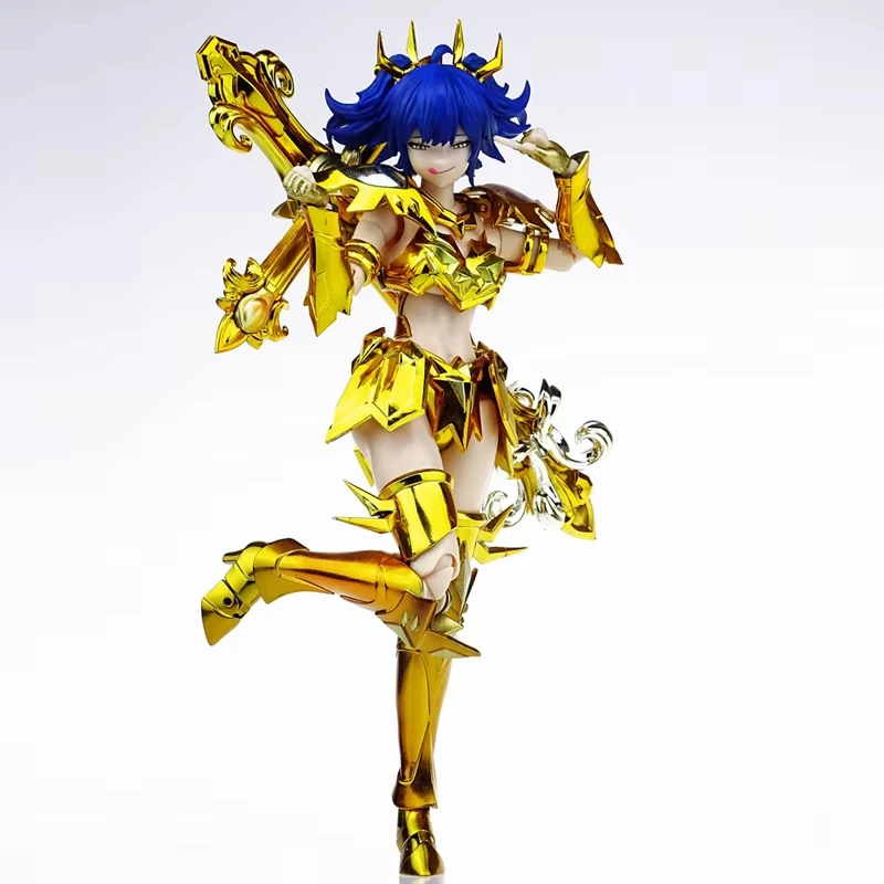 Consegna Immediata: Fantastica Action Figure Saint Seiya Saint Cloth Myth EX Holy Contract, Personaggio Femminile Cancro Pamela Taurus Erica