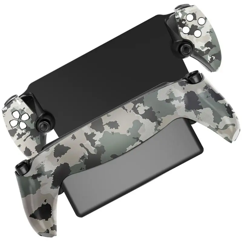 Gamepad habitação protetor capa para ps scratchproof caso console camuflagem pele à prova dwaterproof água caso protetor