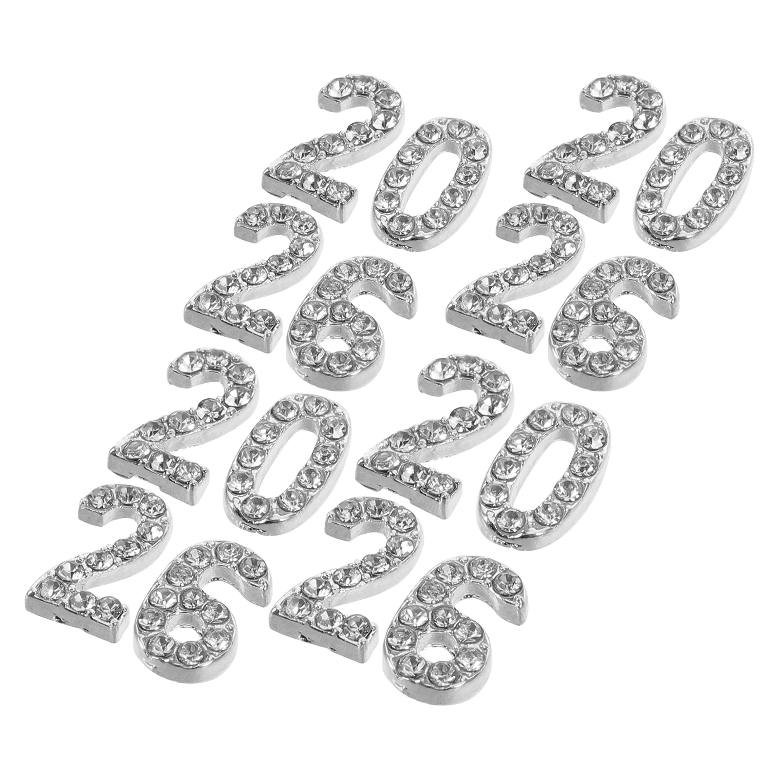 32 stuks strass bedels duurzaam zilver nummer nagel edelstenen voor nail art decoraties plaksteen metalen versieringen valentijn bruiloft