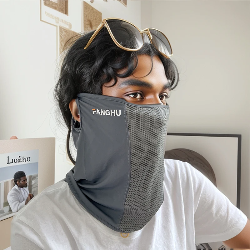 Летняя солнцезащитная маска с защитой от ультрафиолета