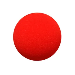 1PC Red Super Sponge Ball (Diamter 10cm) trucchi magici Soft Ball Close Up Illusion Gimmick Prop Funny apparing/Vanishing Magia