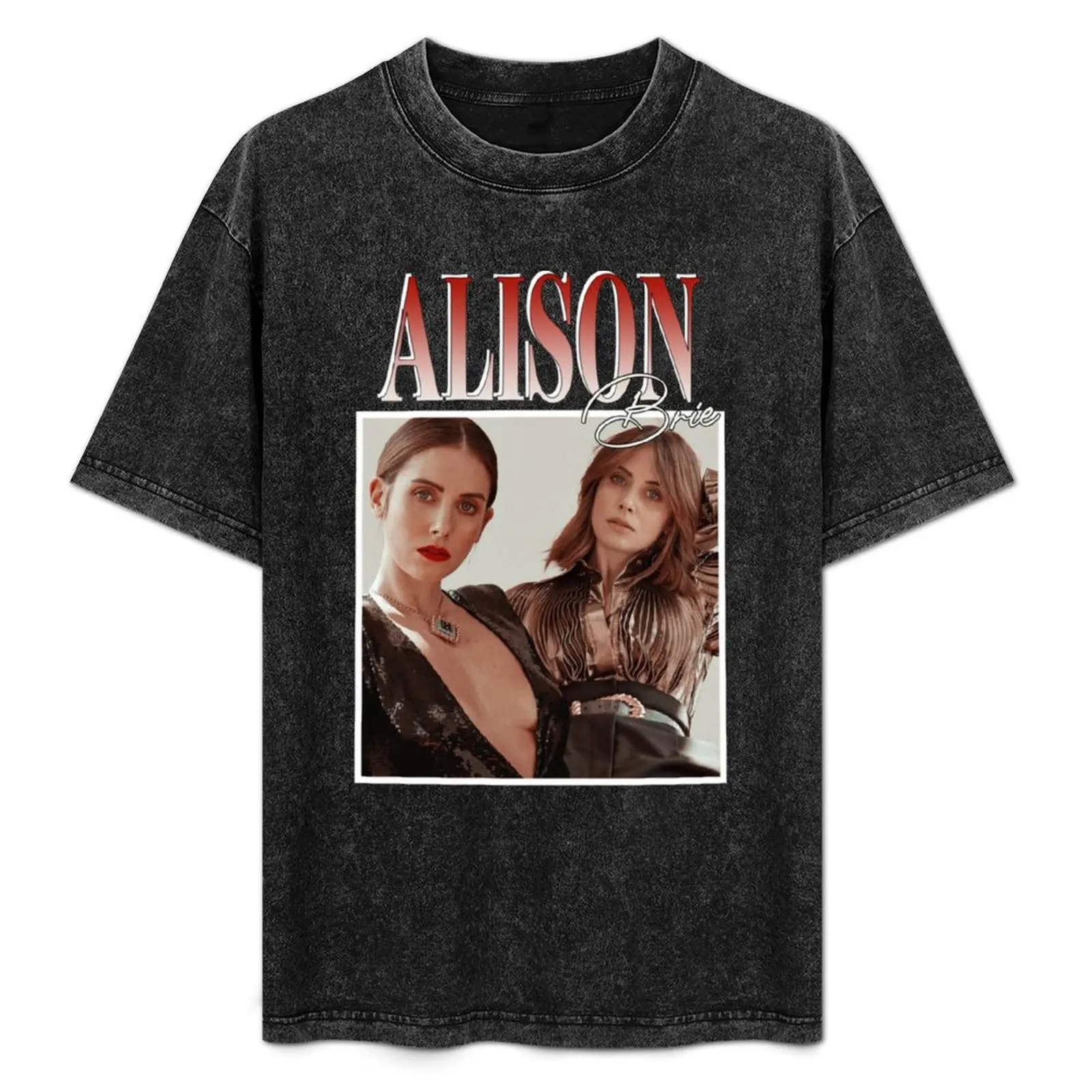 

Alison brie T-Shirt Fitness Quick Dry Short Sleeve Top