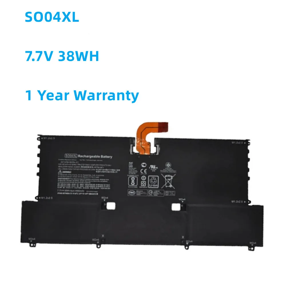 

SO04XL 7.7V 38WH Laptop Battery For HP Spectre 13 13-V016TU 13-V015TU 13-V014TU 13-V000 Series 844199-855 843534-1C1 HSTNN-IB7J