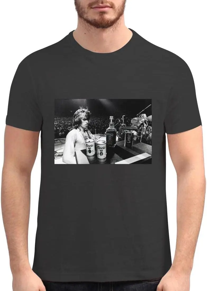 Keith Richards - Men's Soft Graphic T-Shirt PDI #PIDP187078