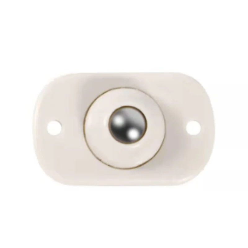 Ball Bearing Adhesive Pulley Wheels for Storage Box, Bin & Trash Can Bottom, Self-Adhesive Mini Caster Wheels, No Drilling, Labo