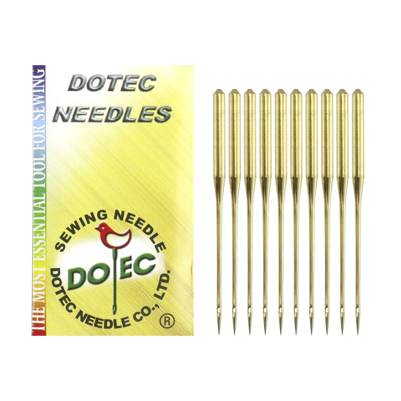 (100PCS) DPX5 KN Small Ball-Point Heat Proof Titanium Coating Sewing Machine Needles Needles 134, 135X5, CANU: 20:05EB17, 1738