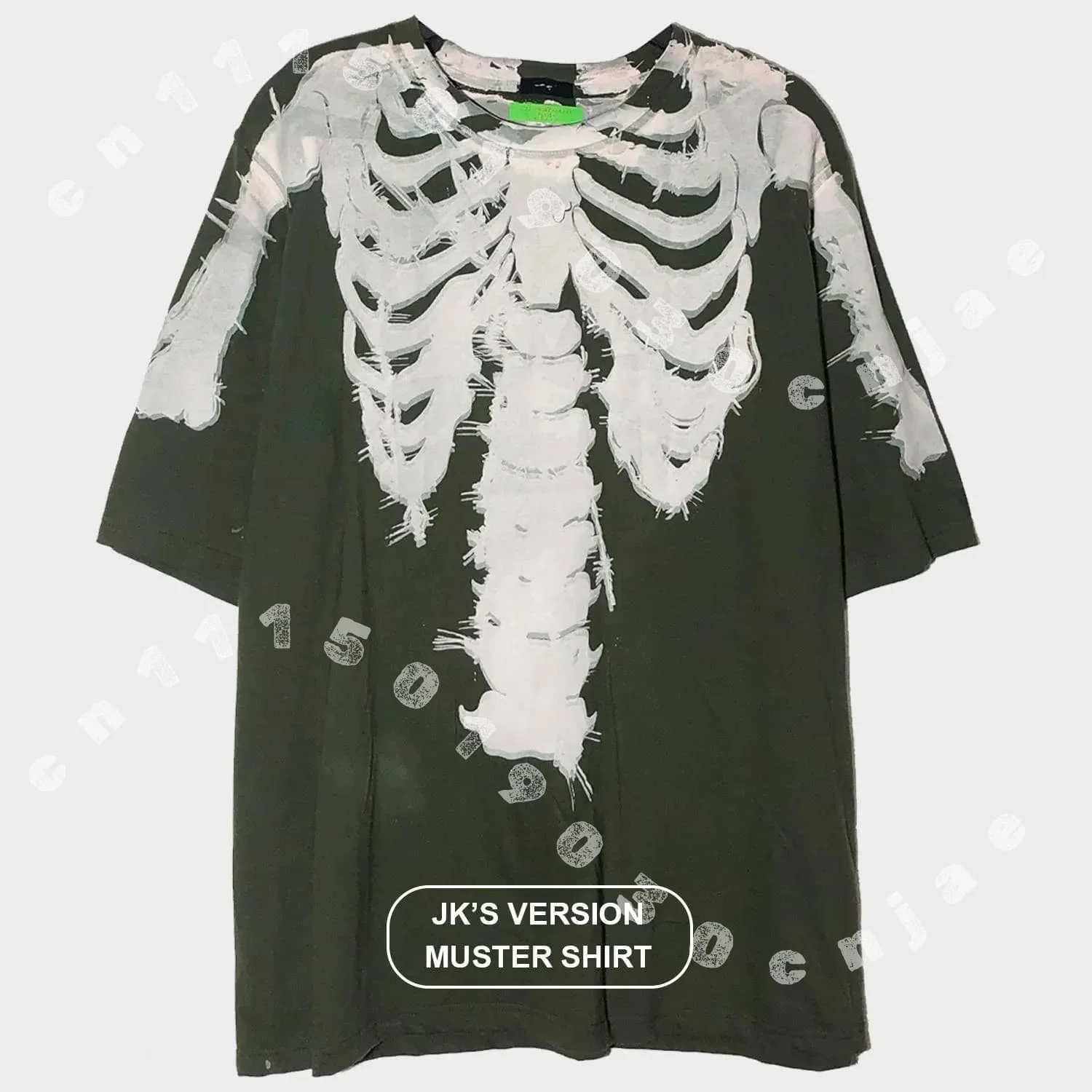 SOWOOZOO RM & JK Grafik-T-Shirt – inspiriert von Kpop Merch Family Kids Tees Fashion Football Jersey Quick Dry Breathable Fashion – Detail 1